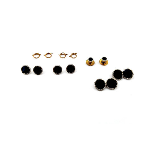Vintage 'Austin Reed' Dress Stud & Cufflinks Set
