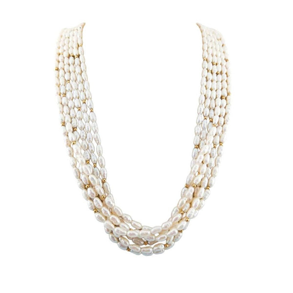Pre-owned Seed Pearl Necklace