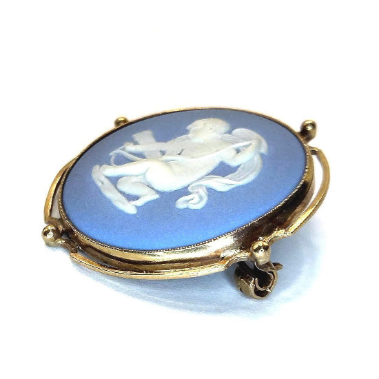 Vintage Wedgewood Brooch
