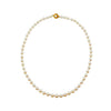 Pre-owned 9ct Gold 18 Inch Cultured Pearl Necklace