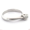 Pre-owned 18ct White-Gold 0.25ct Diamond Solitaire ring