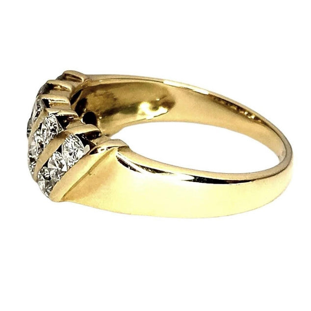 Pre-owned 18ct Gold Diamond Ring