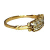 Vintage Diamond Cluster Ring