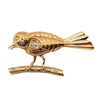 Pre-owned Bird Brooch