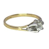 Vintage Diamond Solitaire Ring