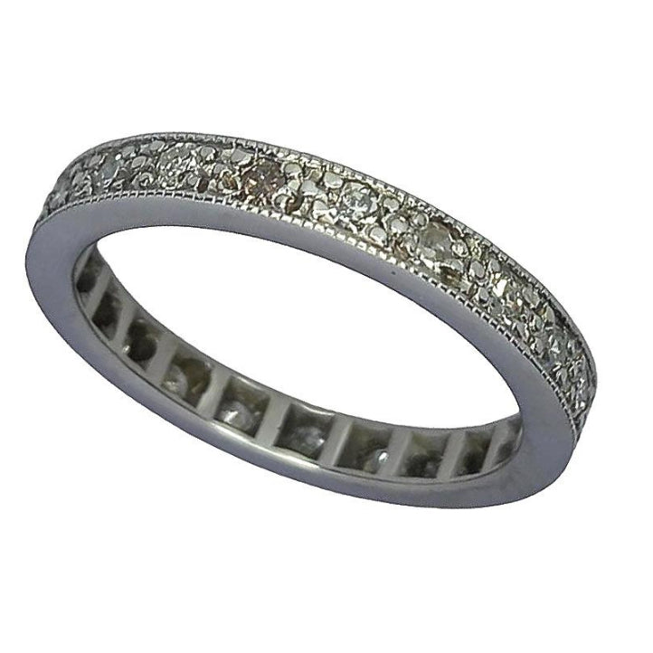 Pre-owned Diamond Full Eternity Ring