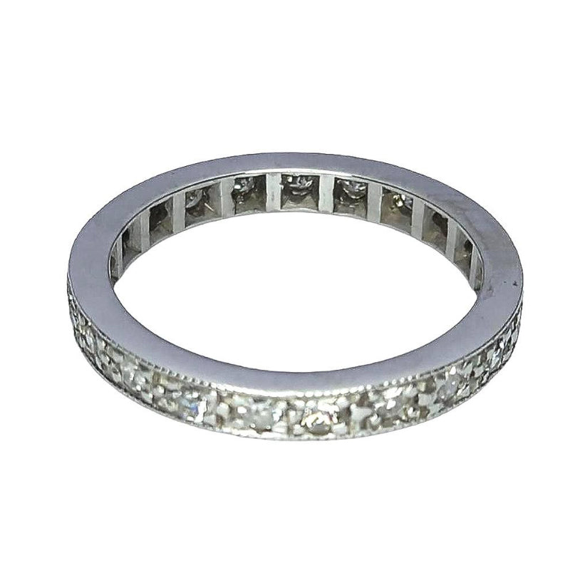 Pre-owned Diamond Full Eternity Ring