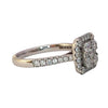 Pre-owned 18ct White Gold Diamond Cluster Ring