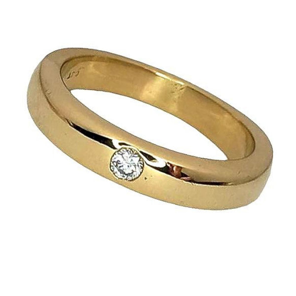 Pre-owned Diamond Band Ring