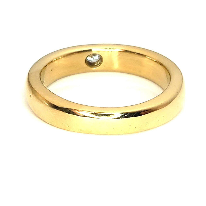 Pre-owned Diamond Band Ring