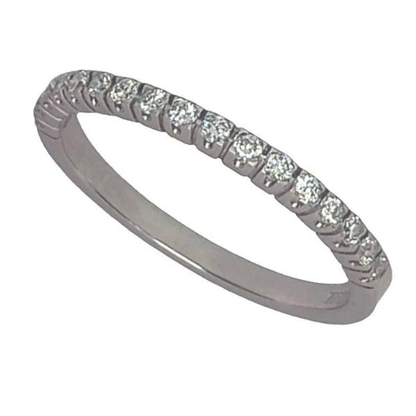 Pre-owned 18ct White-Gold Diamond Ring