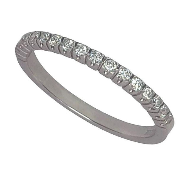 Pre-owned 18ct White-Gold Diamond Ring