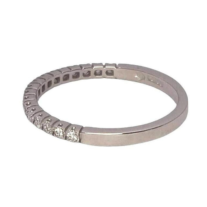 Pre-owned 18ct White-Gold Diamond Ring