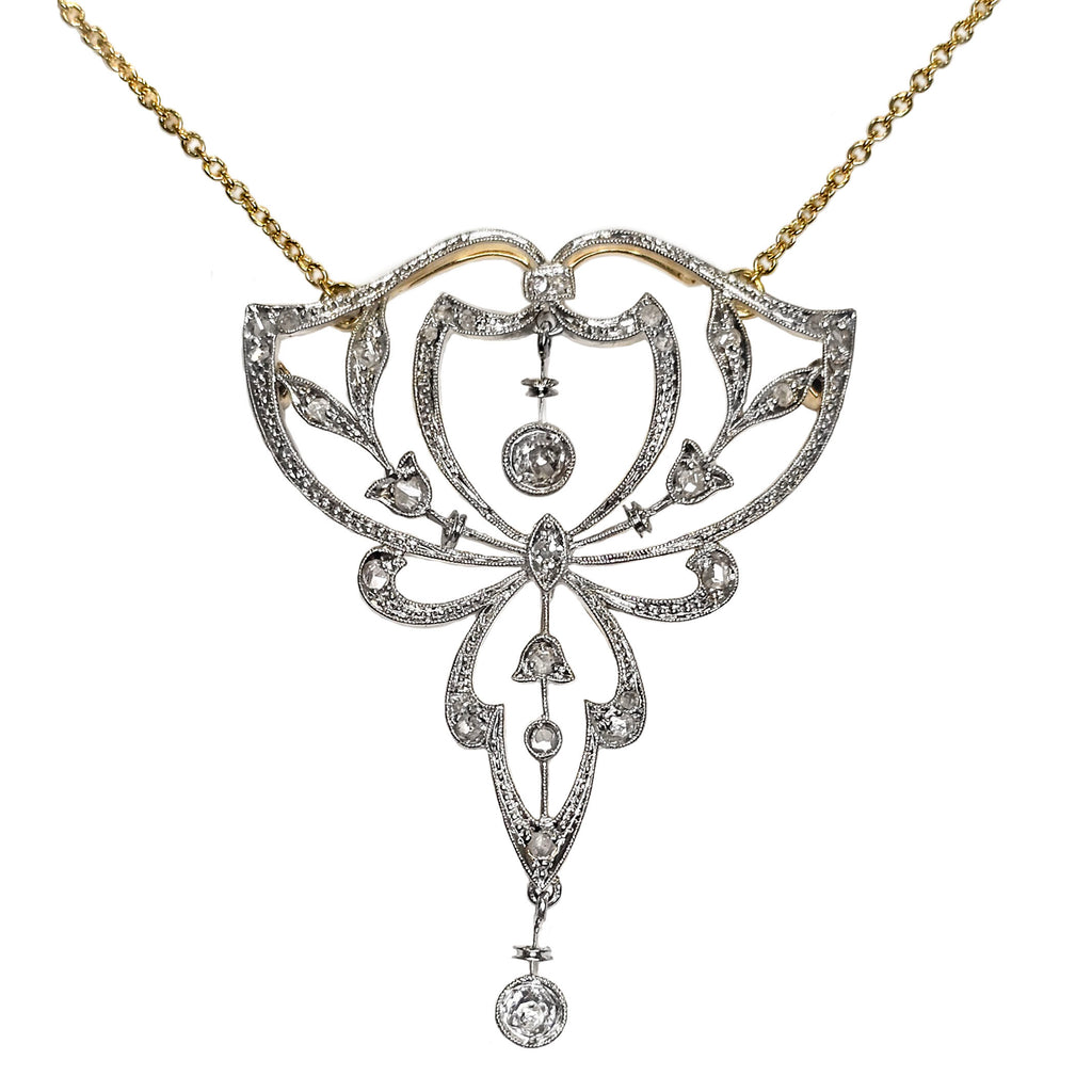 Vintage Diamond Necklace