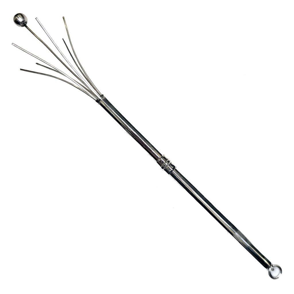 Antique Silver Swizzle Stick