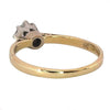 Pre-owned 18ct Gold Diamond Solitaire Ring