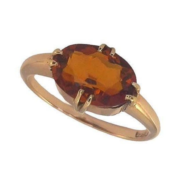Vintage Citrine Ring