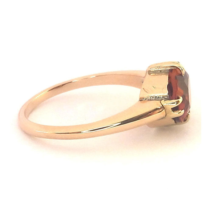 Vintage Citrine Ring