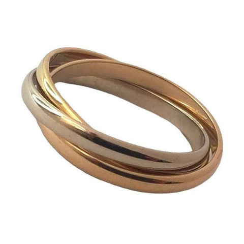 Pre-owned Tri-Colour Ring