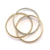 Pre-owned Tri-Colour Ring