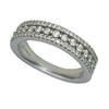 Pre-owned 18ct White-Gold Diamond Ring