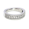 Pre-owned 18ct White-Gold Diamond Ring