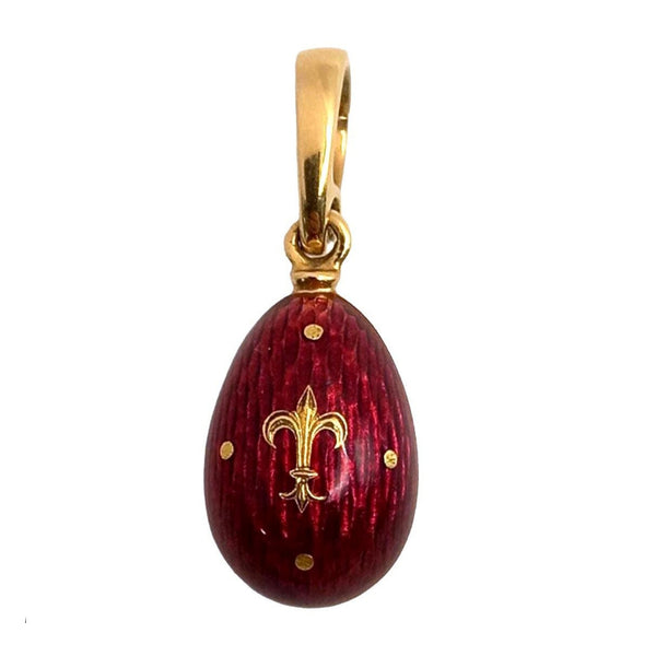 Pre-owned Fabergé Limited Editon Egg Pendant