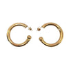Pre-owned 9ct Gold Hoop Earring