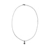 Pre-owned Platinum 1.15ct European-Cut Diamond Necklace