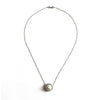 Pre-Owned Mabé Pearl & Diamond Pendant