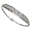 Pre-Owned Old Cut Diamond Bracelet