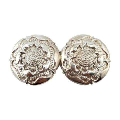 Vintage Silver Belt Buckle