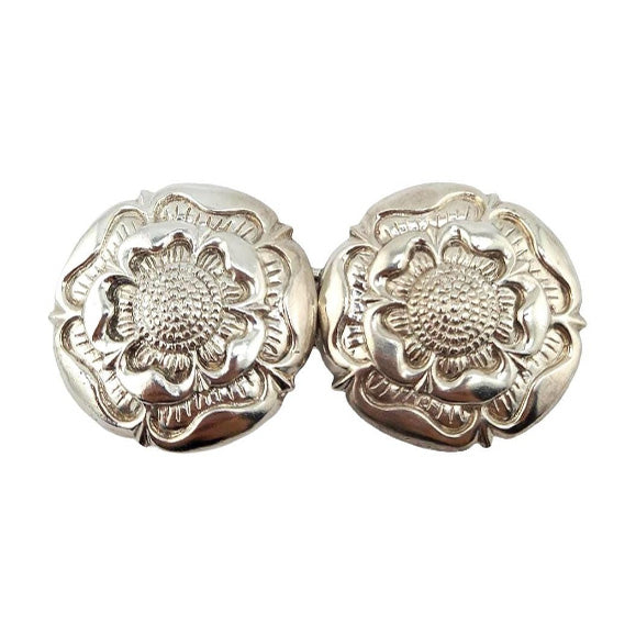 Vintage Silver Belt Buckle