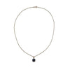 Pre-owned 9ct Gold Sapphire & Diamond Necklace
