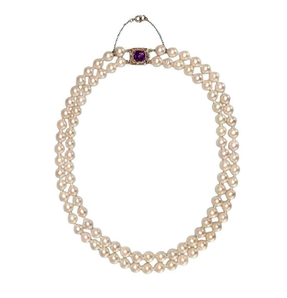 Pre-Owned Cultured Pearl Necklace