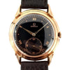 Vintage 'Omega' 18ct Rose-Gold Mechanical Watch