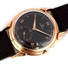 Vintage 'Omega' 18ct Rose-Gold Mechanical Watch