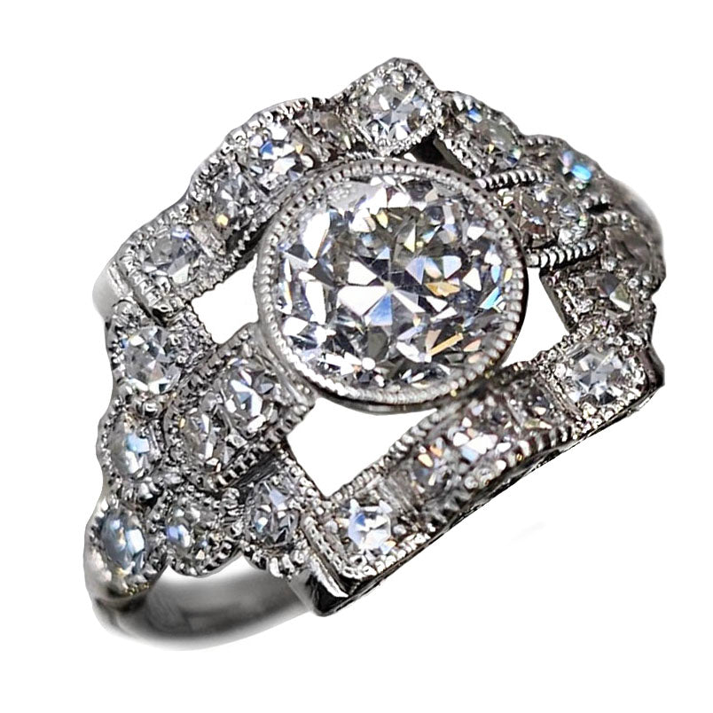 Vintage Diamond Ring