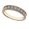 Pre-owned 18ct White-Gold & Diamond Half-Eternity Ring