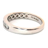 Pre-owned 18ct White-Gold & Diamond Half-Eternity Ring