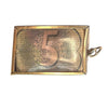 Vintage 9ct Gold Five Pound Note Charm