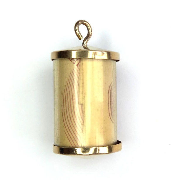 Vintage 9ct Gold Ten Shilling Note Charm