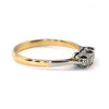 Vintage Diamond Trilogy Ring