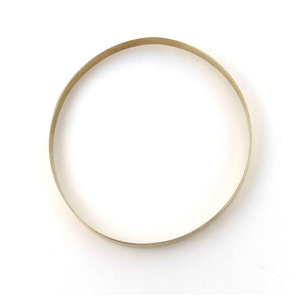 Pre-owned 9ct Gold Bangle