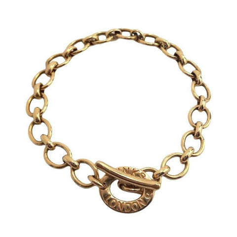 Pre-owned 18ct Gold 'Links of London' Bracelet