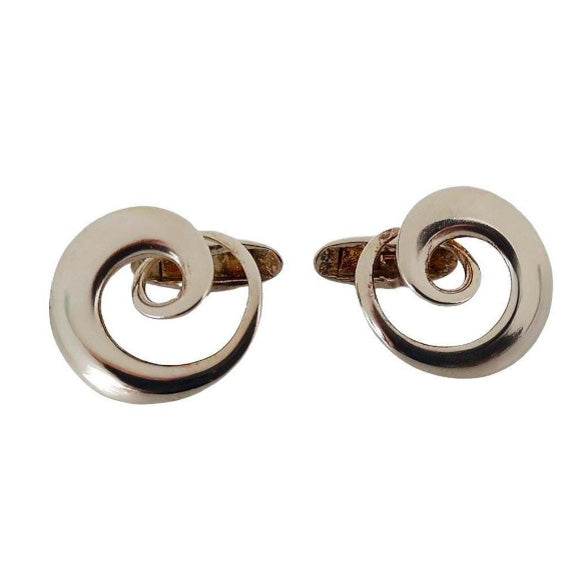 Pre-owned Silver 'Georg Jensen' Cufflinks