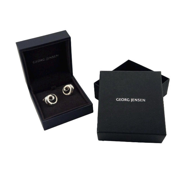 Pre-owned Silver 'Georg Jensen' Cufflinks