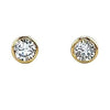 Pre-owned 18ct Gold 0.24cts Diamond Stud Earrings