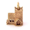 Vintage 9ct Gold Church Wedding Charm