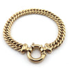 Pre-owned 9ct Gold Bracelet with Jumbo Bolt-Ring Clasp
